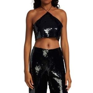 House of Harlow 1960 2 piece sequin set